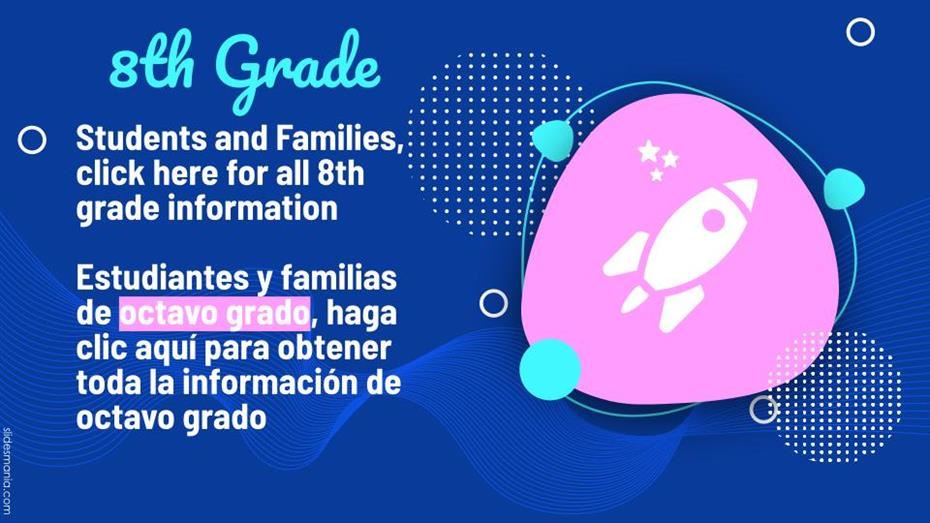  8th Grade Information